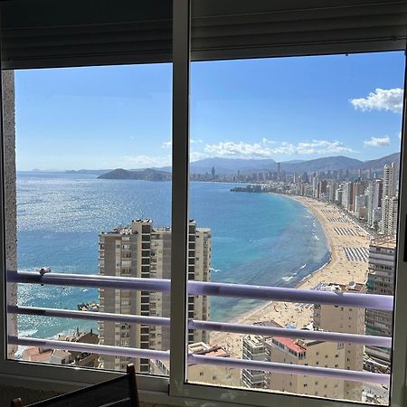 Apartamento Con Preciosas Vistas Y Piscina Benidorm Buitenkant foto