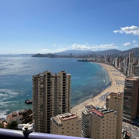Apartamento Con Preciosas Vistas Y Piscina Benidorm Buitenkant foto
