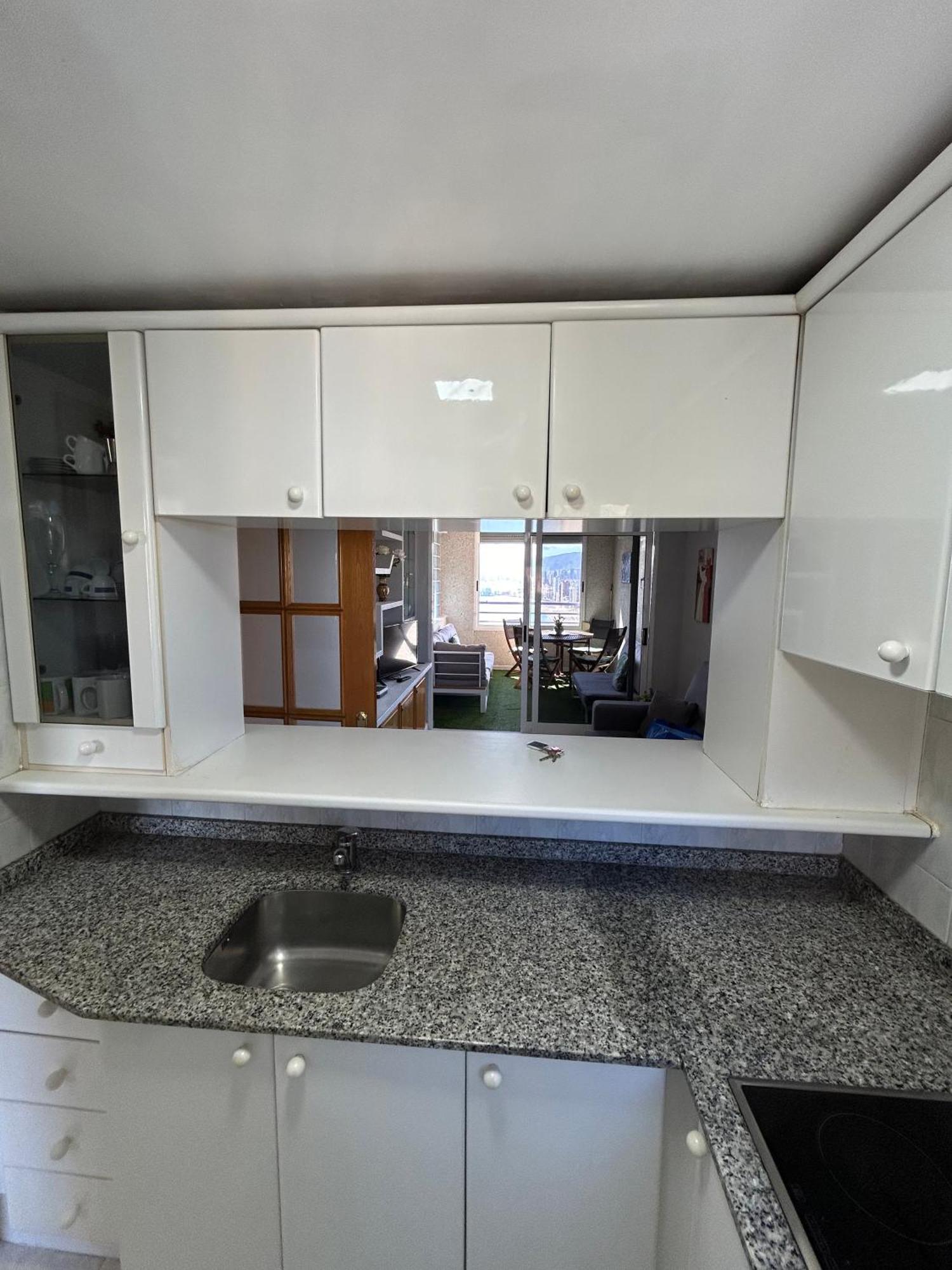 Apartamento Con Preciosas Vistas Y Piscina Benidorm Buitenkant foto