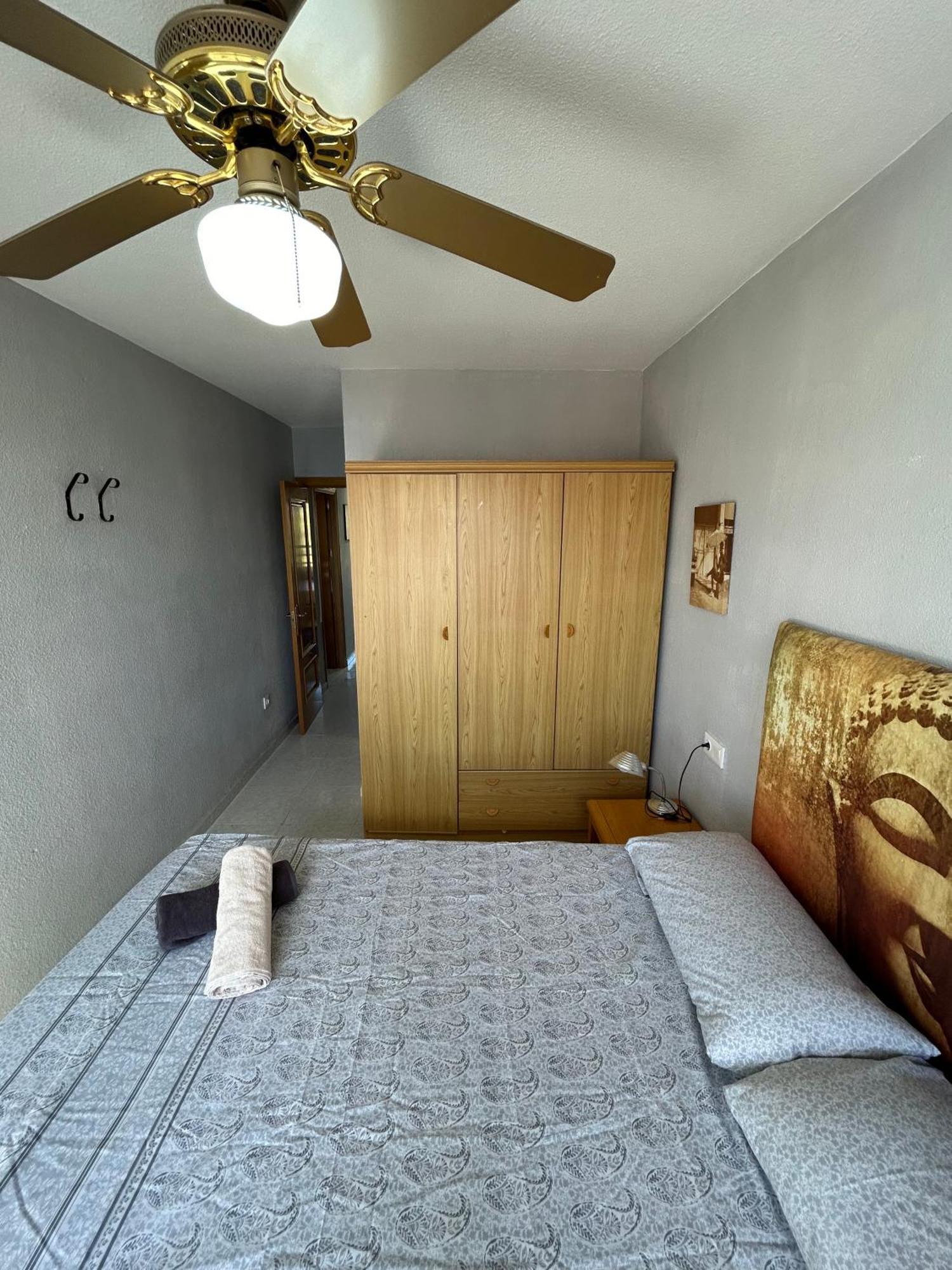 Apartamento Con Preciosas Vistas Y Piscina Benidorm Buitenkant foto
