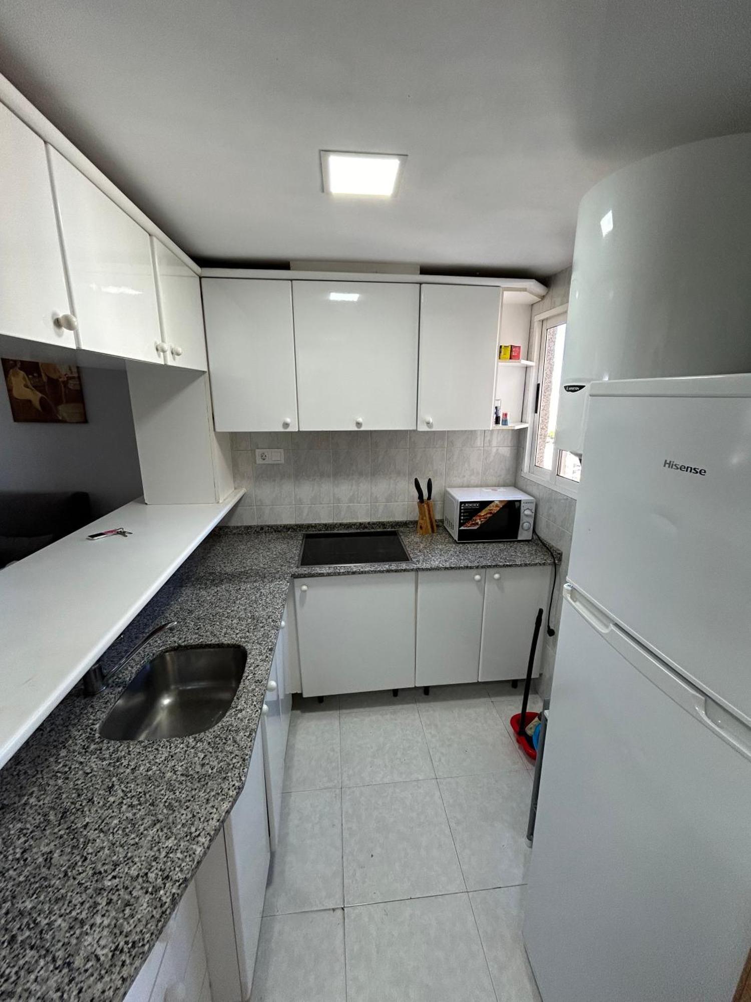 Apartamento Con Preciosas Vistas Y Piscina Benidorm Buitenkant foto