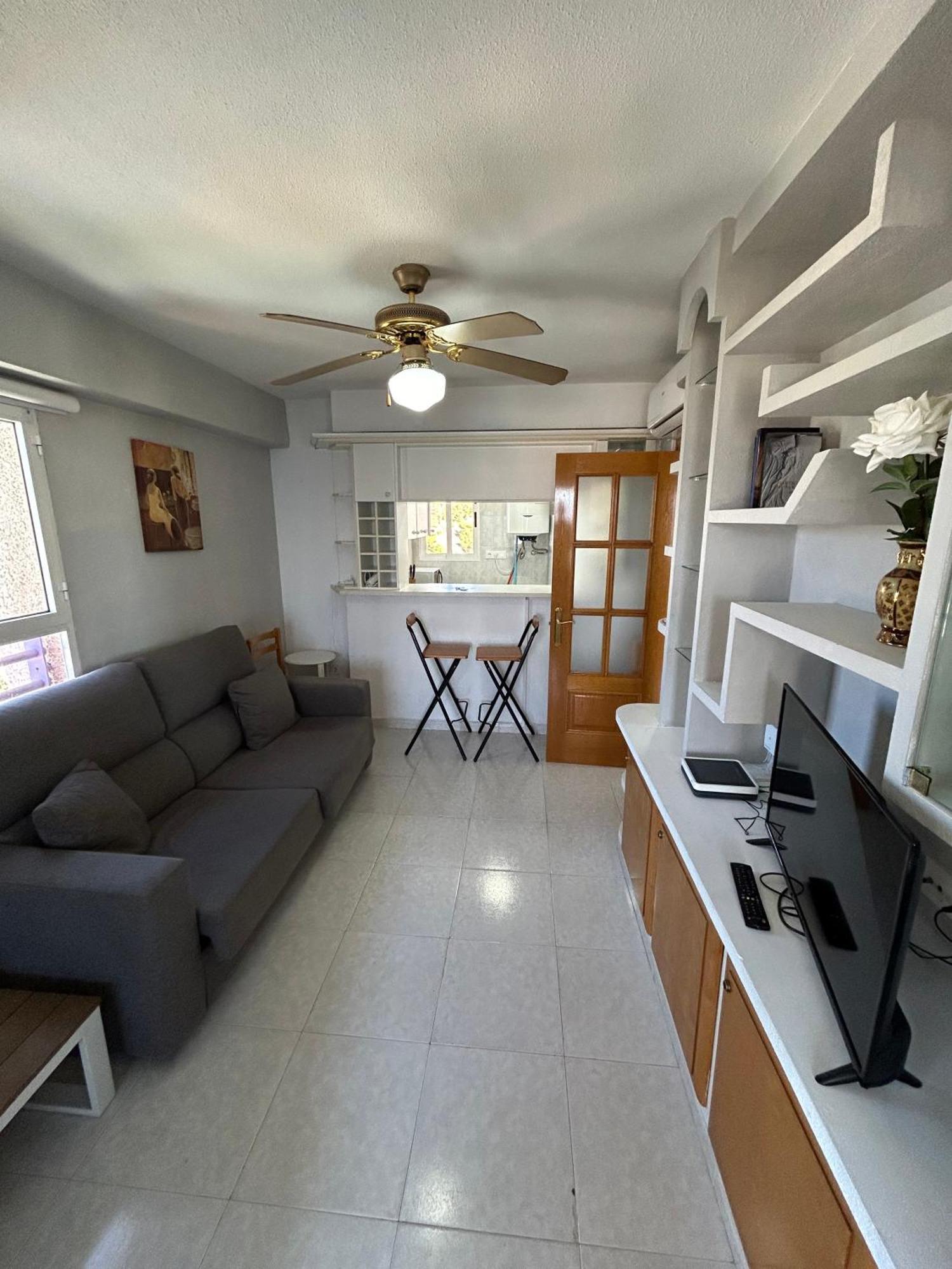 Apartamento Con Preciosas Vistas Y Piscina Benidorm Buitenkant foto