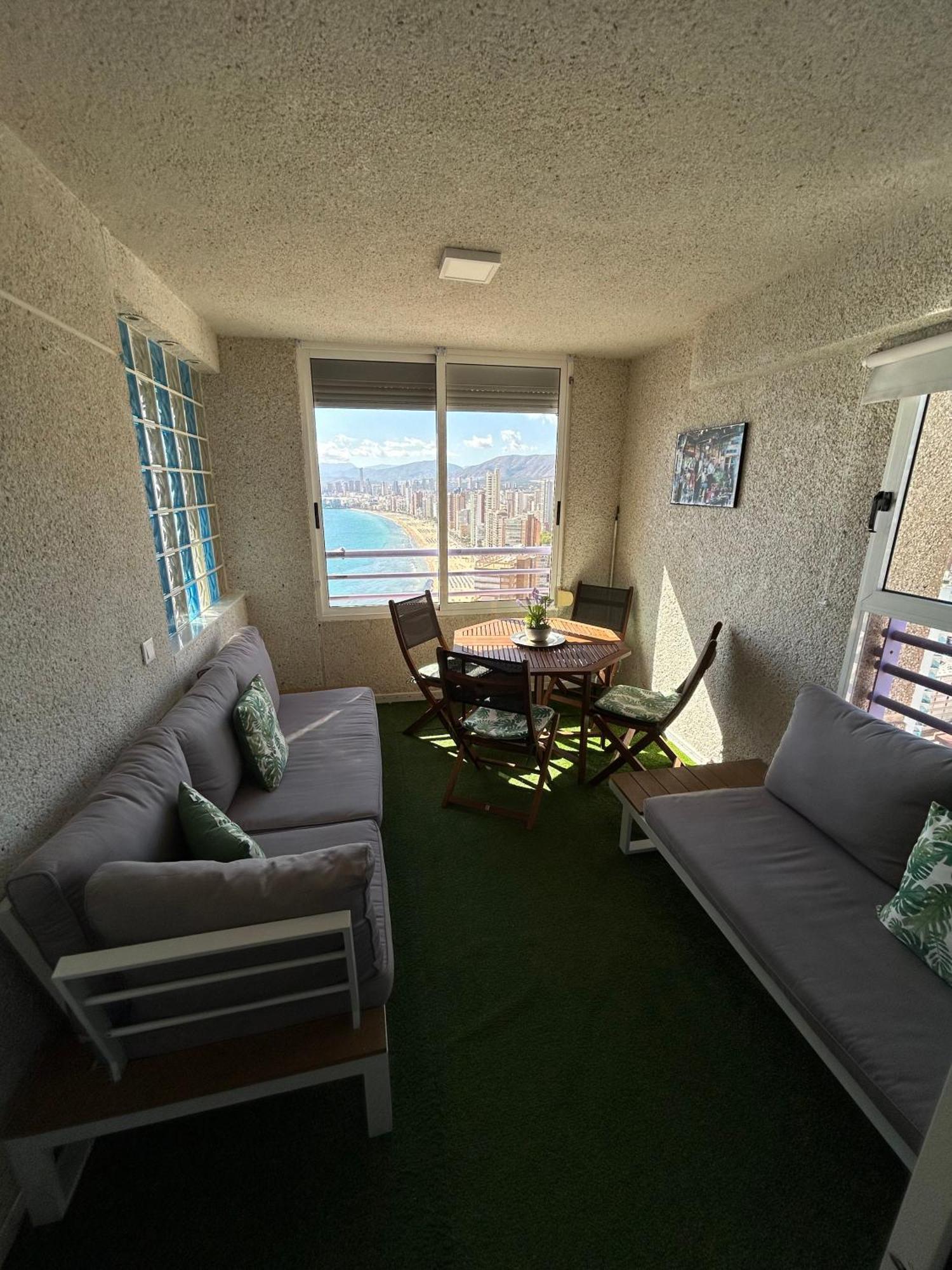 Apartamento Con Preciosas Vistas Y Piscina Benidorm Buitenkant foto