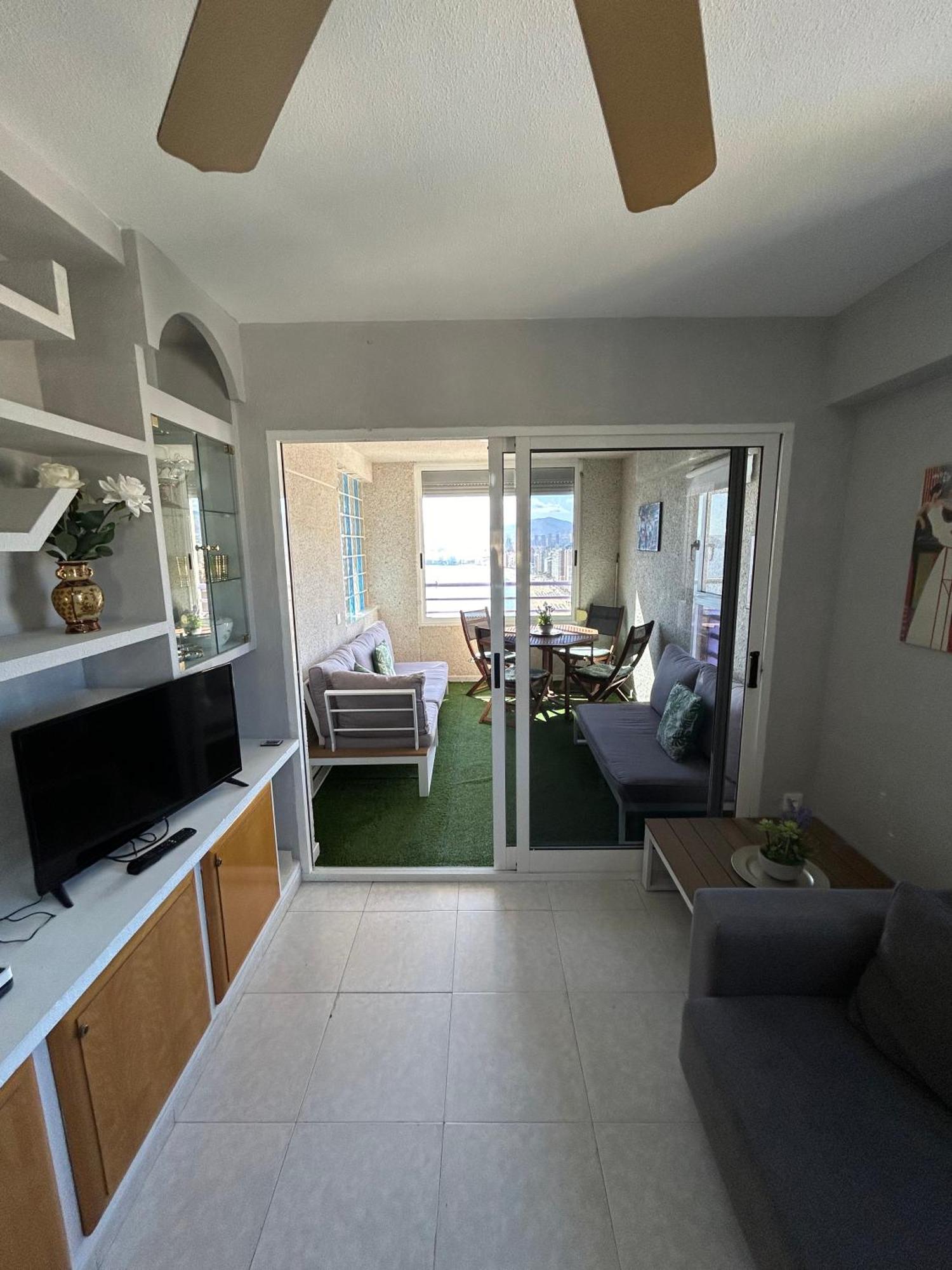 Apartamento Con Preciosas Vistas Y Piscina Benidorm Buitenkant foto