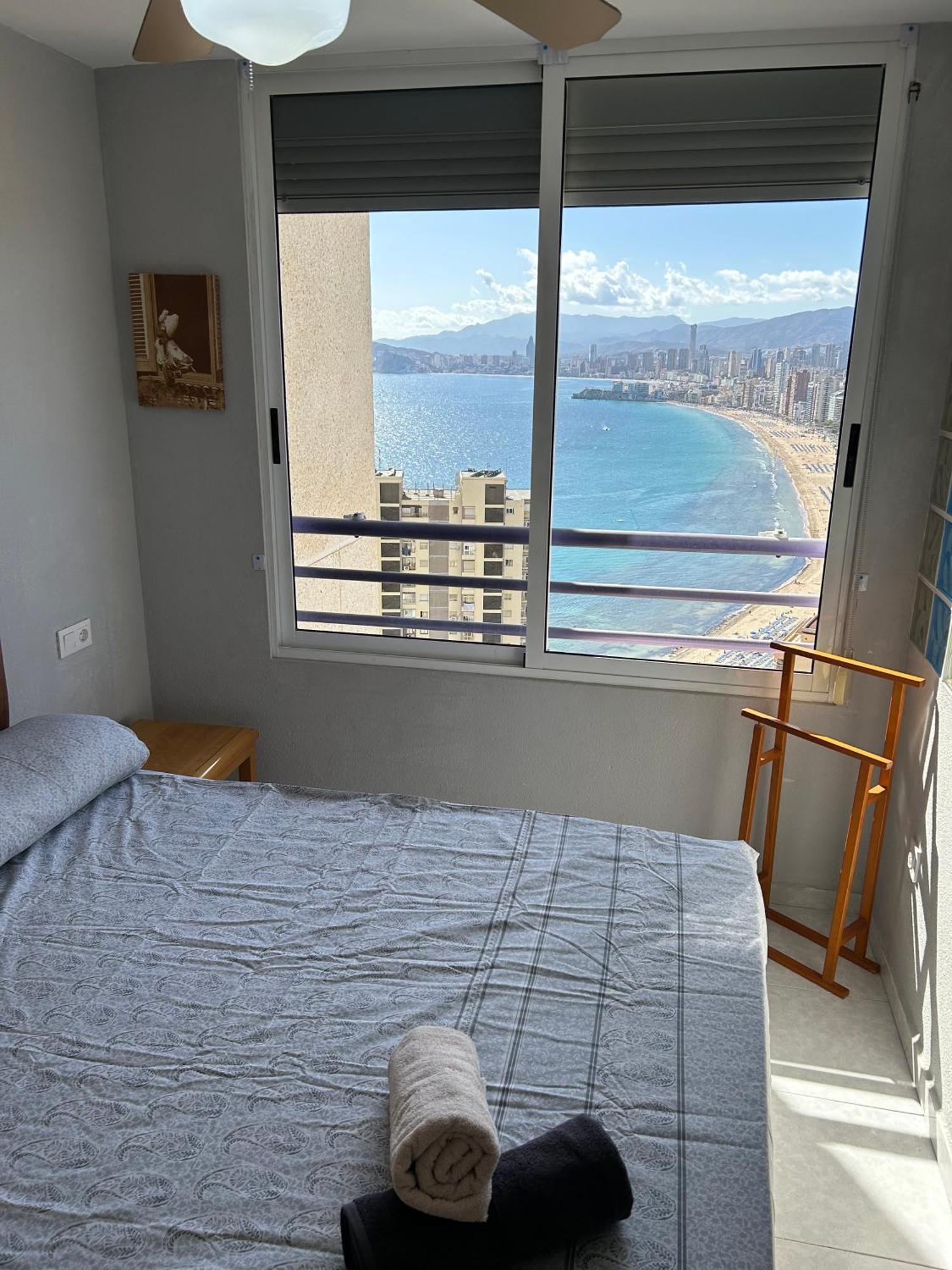 Apartamento Con Preciosas Vistas Y Piscina Benidorm Buitenkant foto